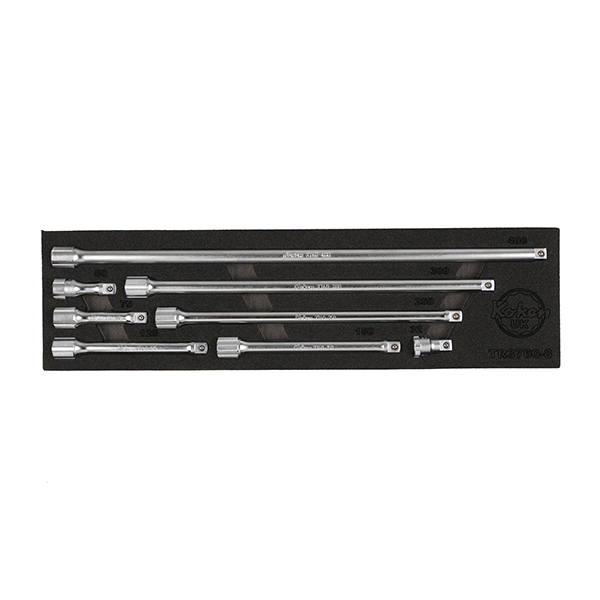 Koken TR3760-8 3/8 Drive 8-Piece extension bars set